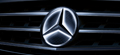 Mercedes Benz Illuminated Star 120x55